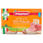 Plasmon omogeneizzato vitello 2x120g-2