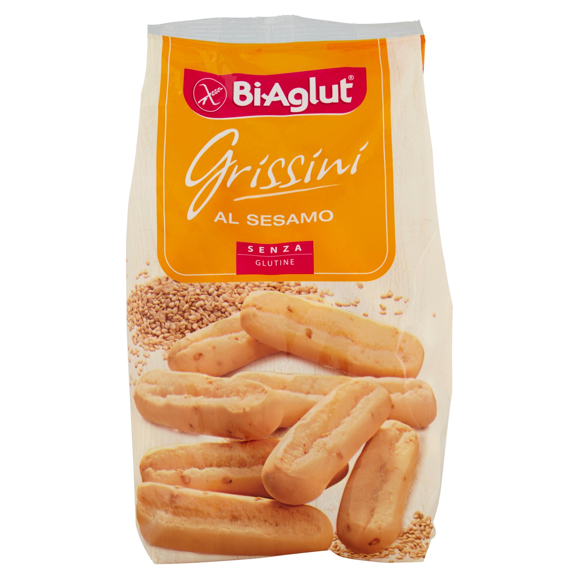 BiAglut Grissini al Sesamo senza glutine 150g-2