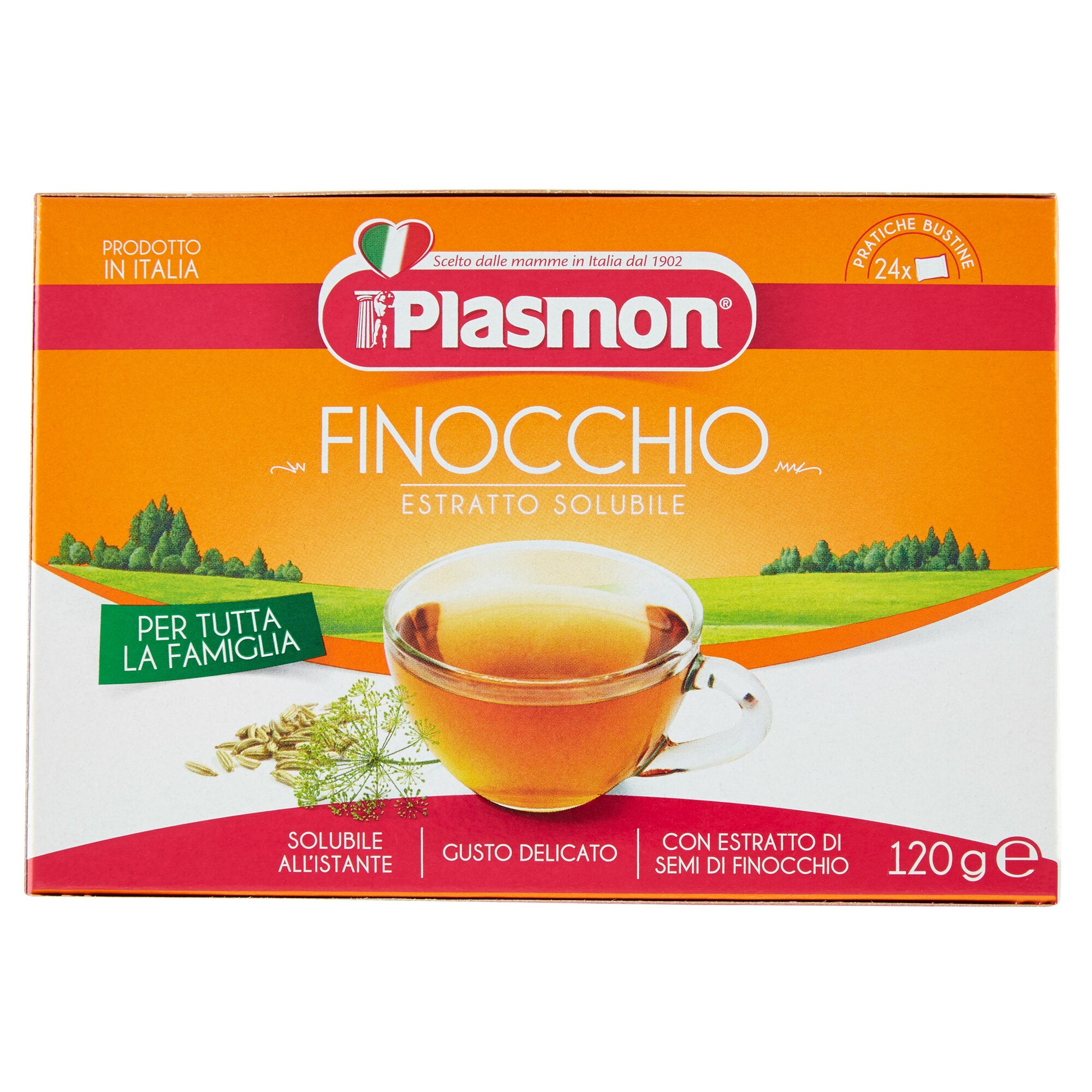 Plasmon Tisana Finocchio 24 Buste-2