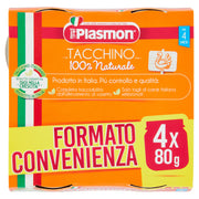 Plasmon Omogeneizzato Tacchino 4x80g-2