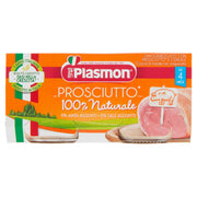Plasmon omogeneizzato prosciutto cotto 2x80g-2