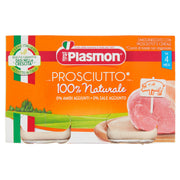 Plasmon omogeneizzato prosciutto cotto 2x120g-2