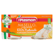 Plasmon omogeneizzato nasello e patate 2x80g-2