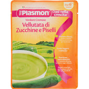Plasmon Bontà della mamma vellutata di zucchine e piselli 1 confezione da 180g-2