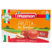 Plasmon La Frutta dei Bambini Mela omogeneizzato 4x100g-2