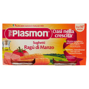 Plasmon Sughetto Ragù Di Manzo 10m+ 2x80g-2