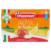 Plasmon Sapori di Natura gusto mela banana 4x100g-2
