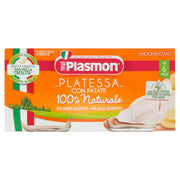 Plasmon omogeneizzato platessa 2x80g-2