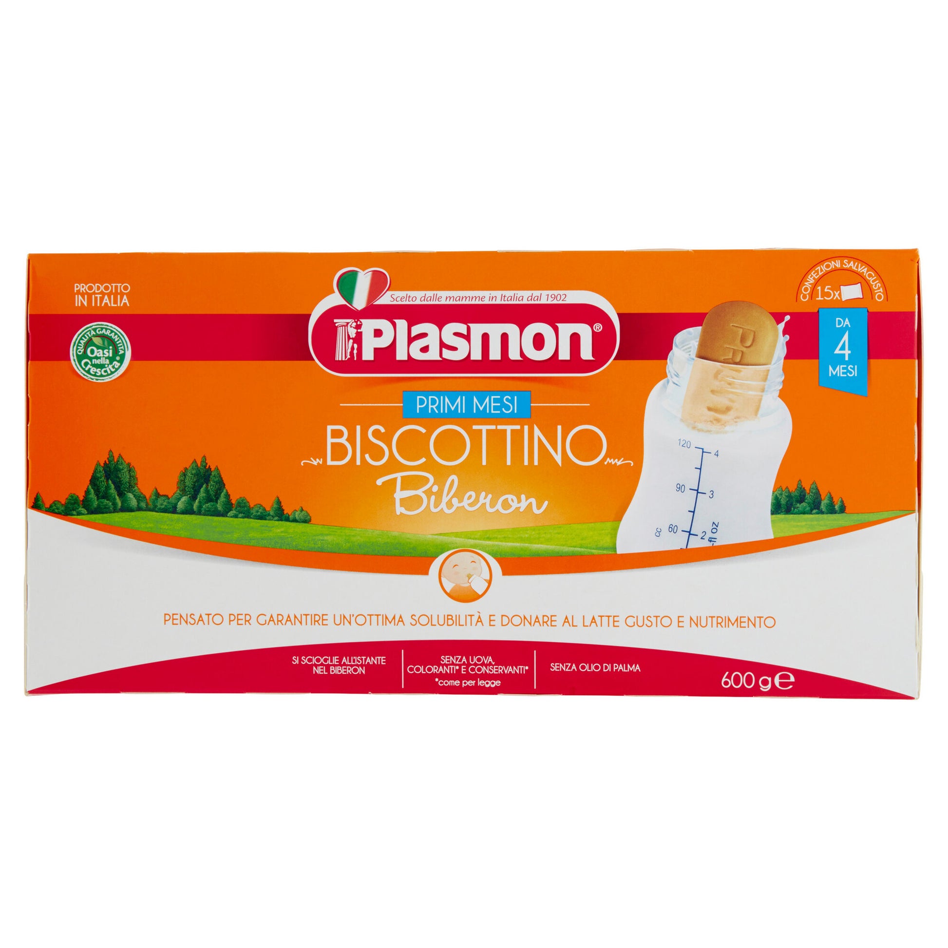 Plasmon Biscottino Biberon confezione da 600g-2