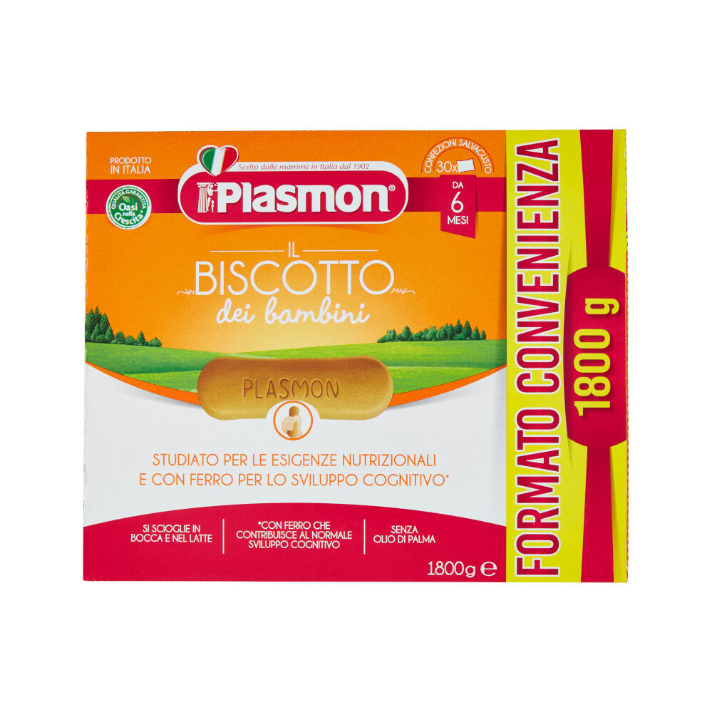 Plasmon Biscotto 6M+ 1800g-2
