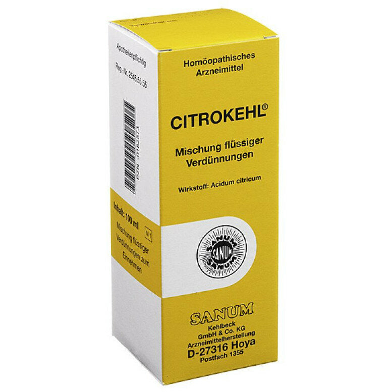 Imo Citrokehl Sanum medicinale omeopatico gocce 100ml-2