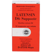 Sanum Latensin D6 Medicinale Omeopatico 10 Supposte