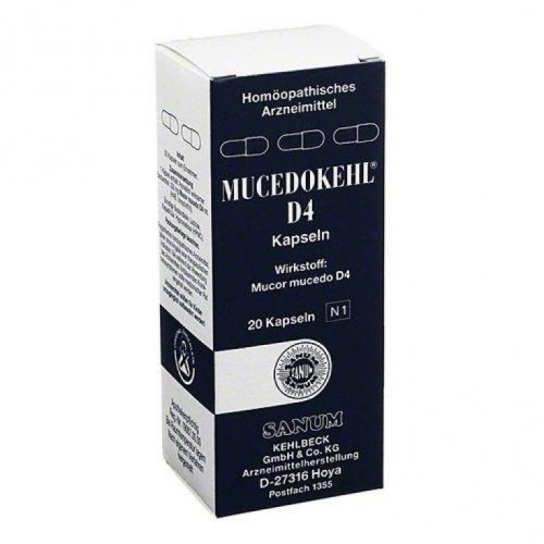 Mucedokehl D4 20 Capsule-1