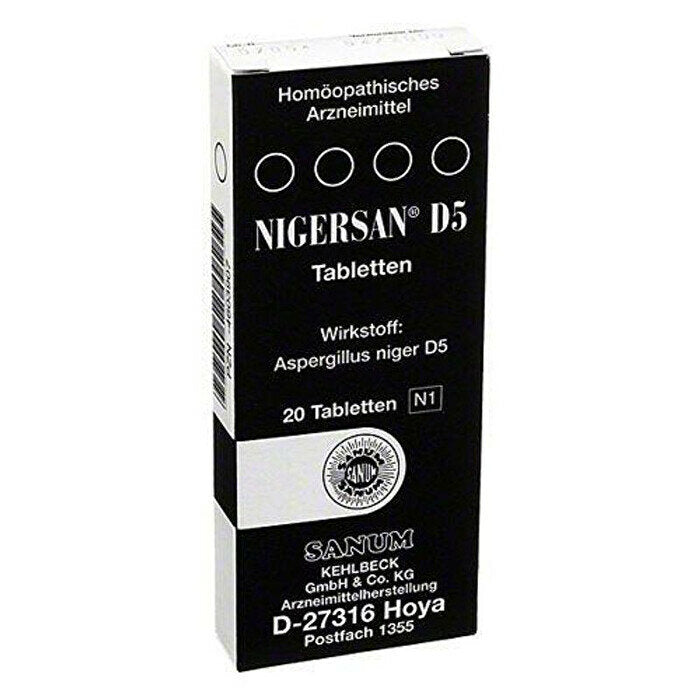 Imo Nigersan D5 Sanum medicinale omeopatico 20 compresse-2