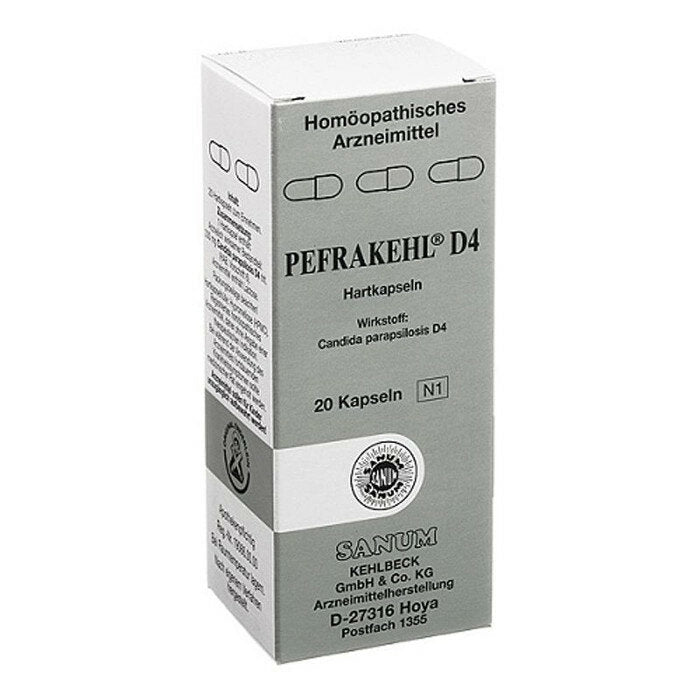 Sanum Pefrakehl D4 Omeopatico 20 capsule-2
