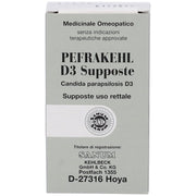 Sanum Pefrakehl D3 Medicinale Omeopatico 10 Supposte