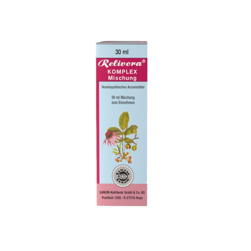 RELIVORA COMPLEX 30ML GT SANUM-1