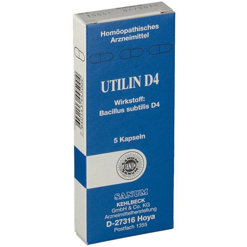 Imo Utilin D4 Sanum medicinale omeopatico 5 capsule-2