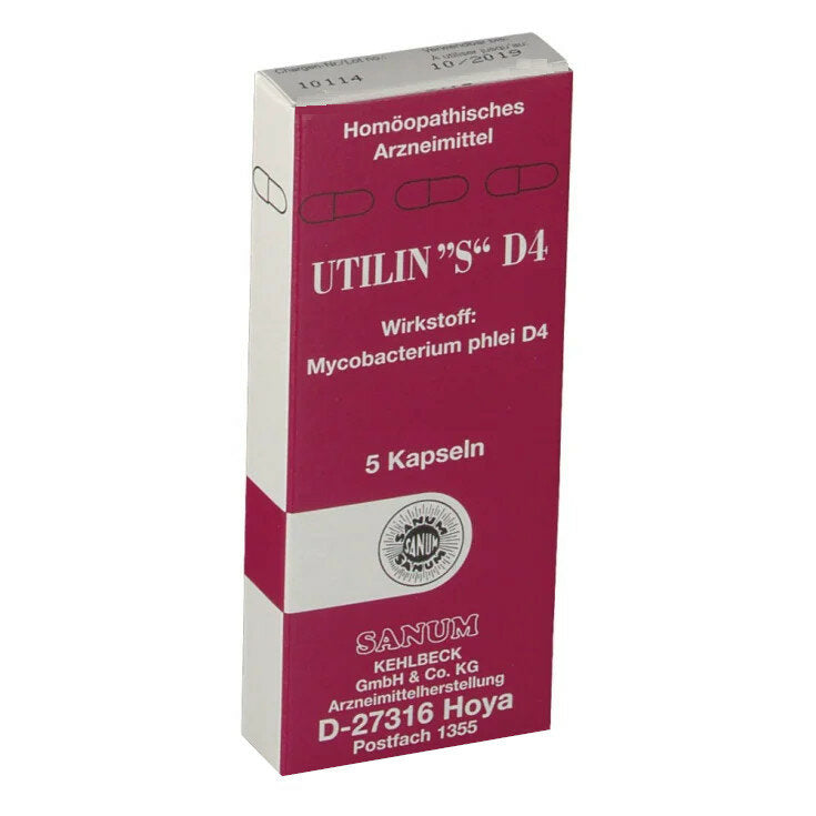 UTILIN S D4 5CPS SANUM-1