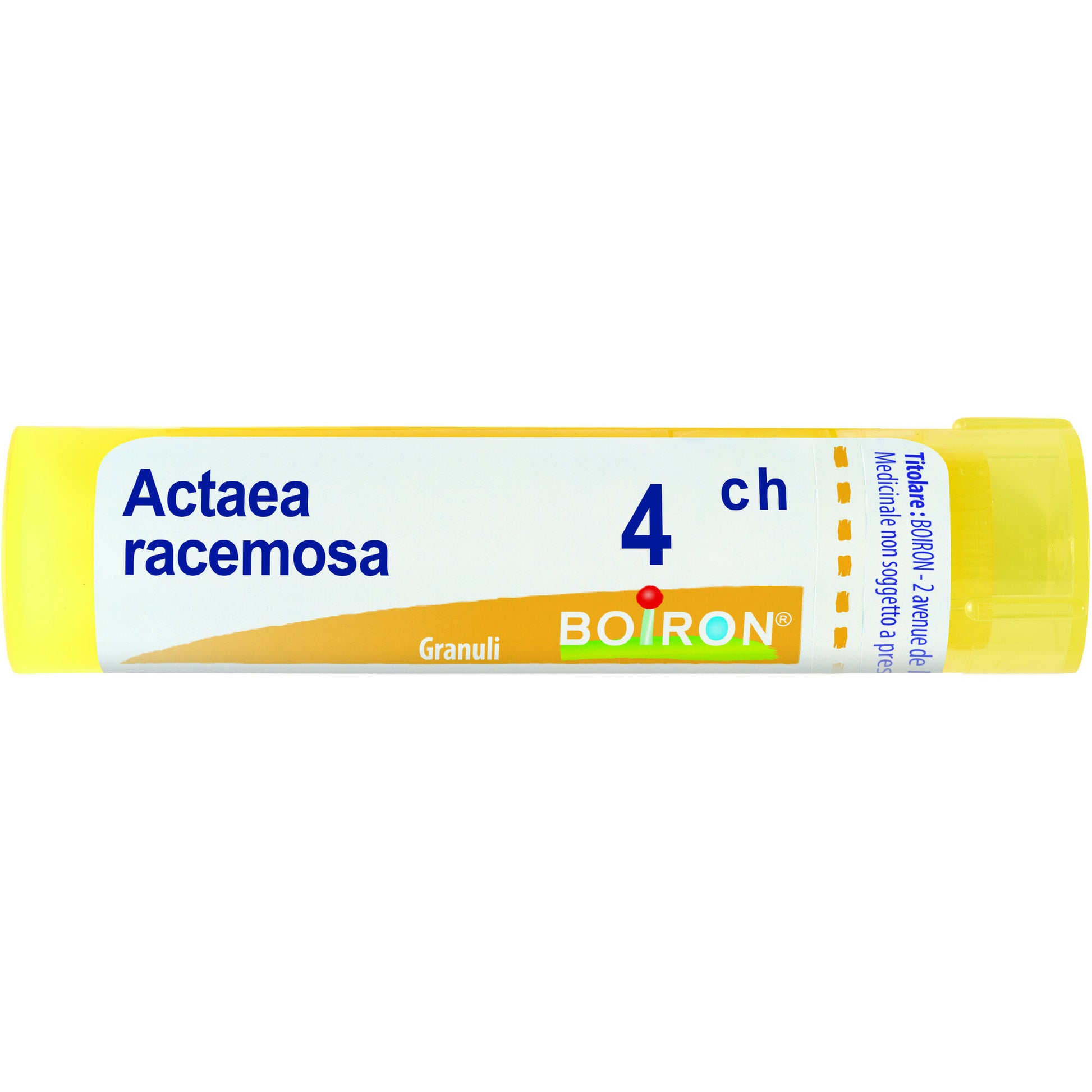 Boiron Actaea Racemosa 80 Granuli 4CH Tubo 4g-1