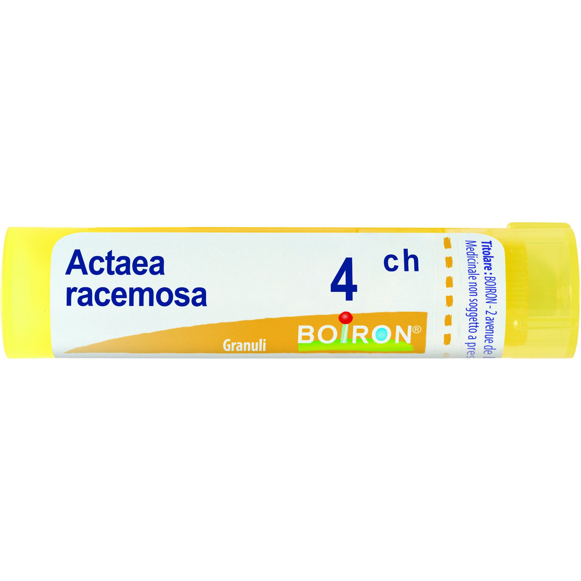 Boiron Actaea Racemosa 80 Granuli 4CH Tubo 4g-1