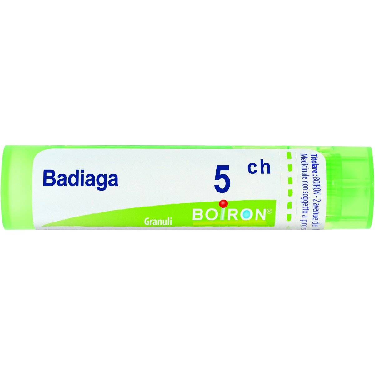 Boiron Badiaga 5CH Tubo Granuli 4g-2