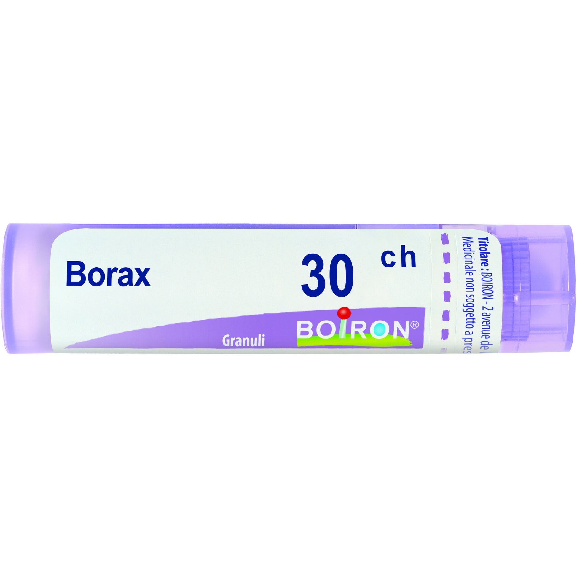 Boiron Borax Granuli 30Ch Tubo 4g-2