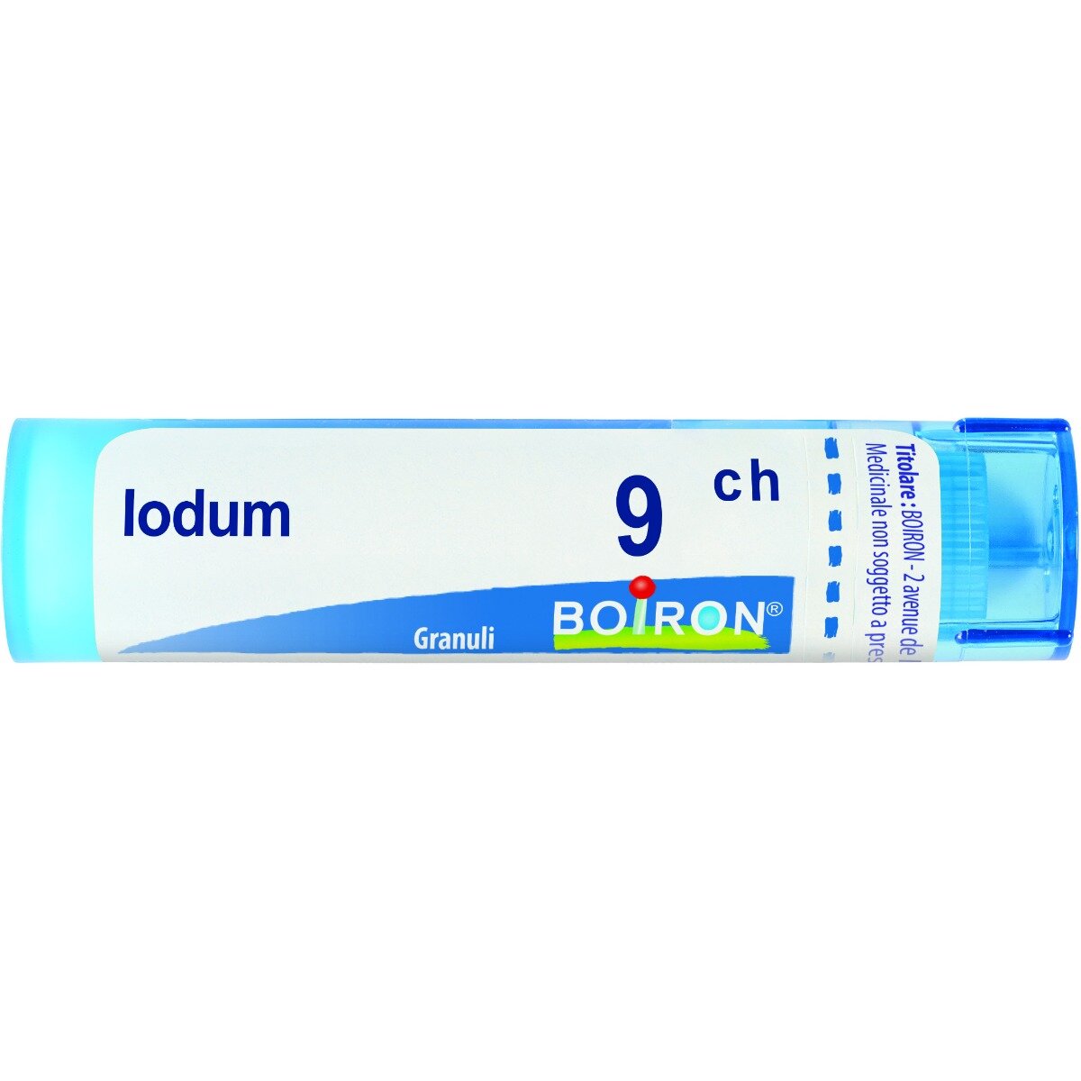 Boiron Iodum 9CH Tubo Granuli 4g-2