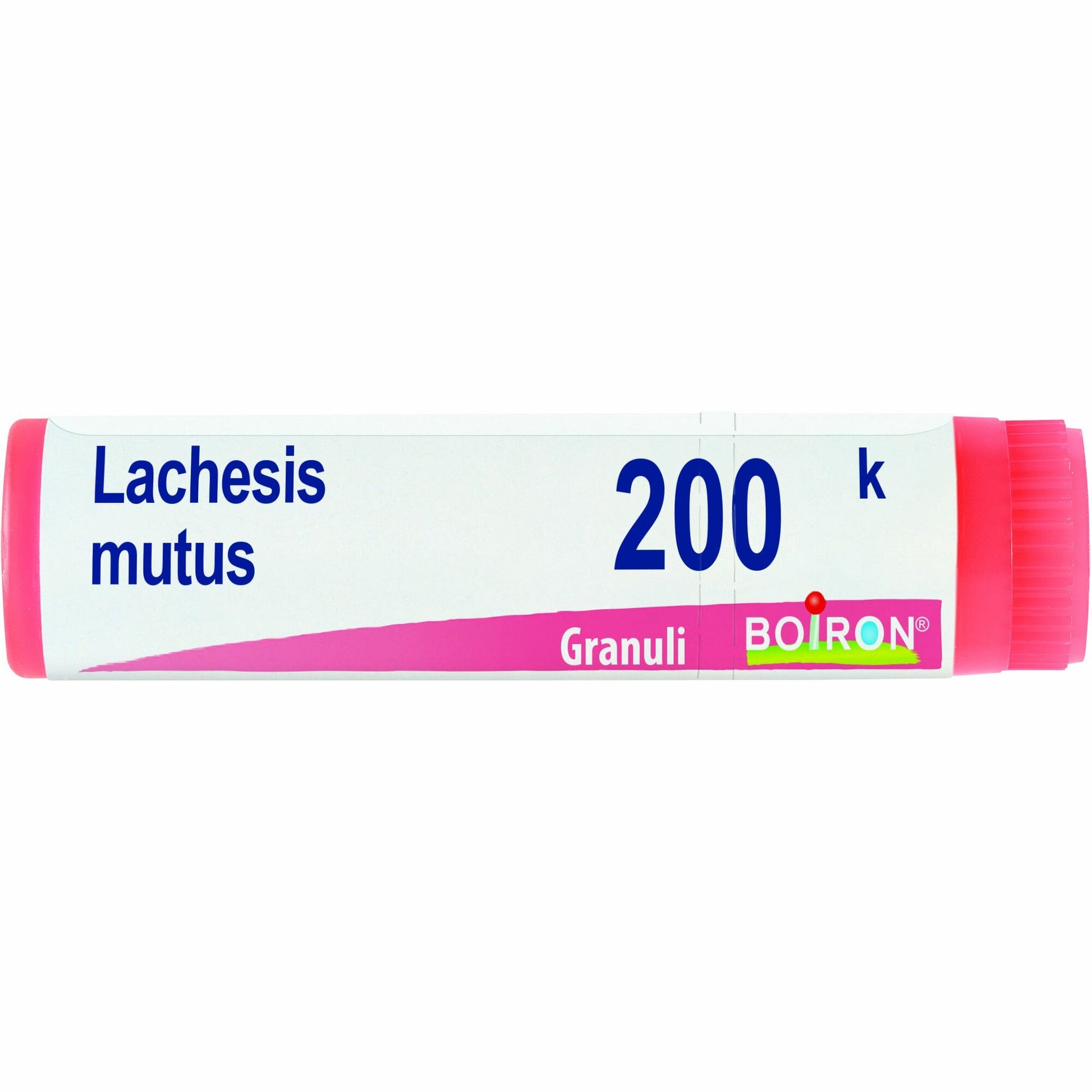 Boiron Lachesis Mutus Globuli 200K Dose 1g-2