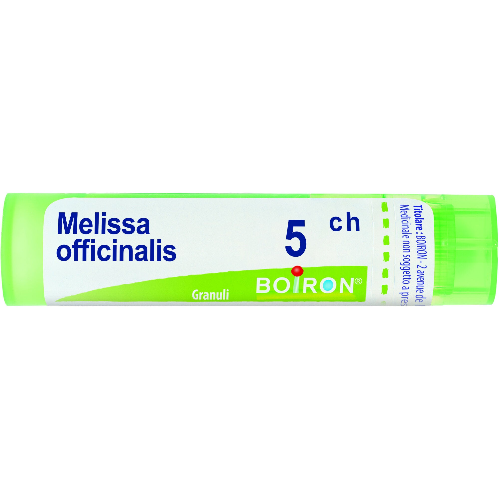 Boiron Melissa Officinalis Granuli 05Ch Tubo 4g-2