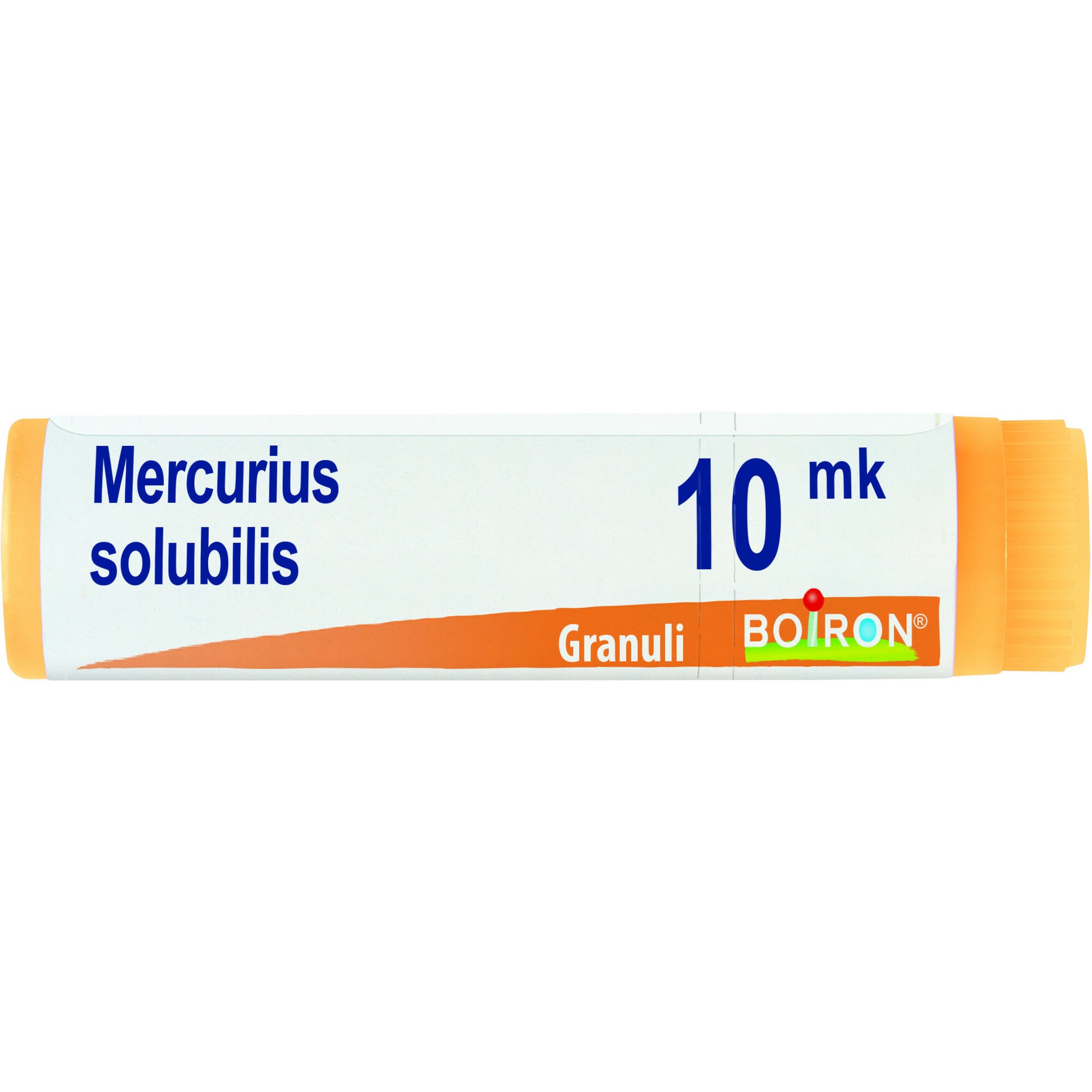 Boiron Mercurius Solubilis 10MK medicinale omeopatico tubo dose 1g-2