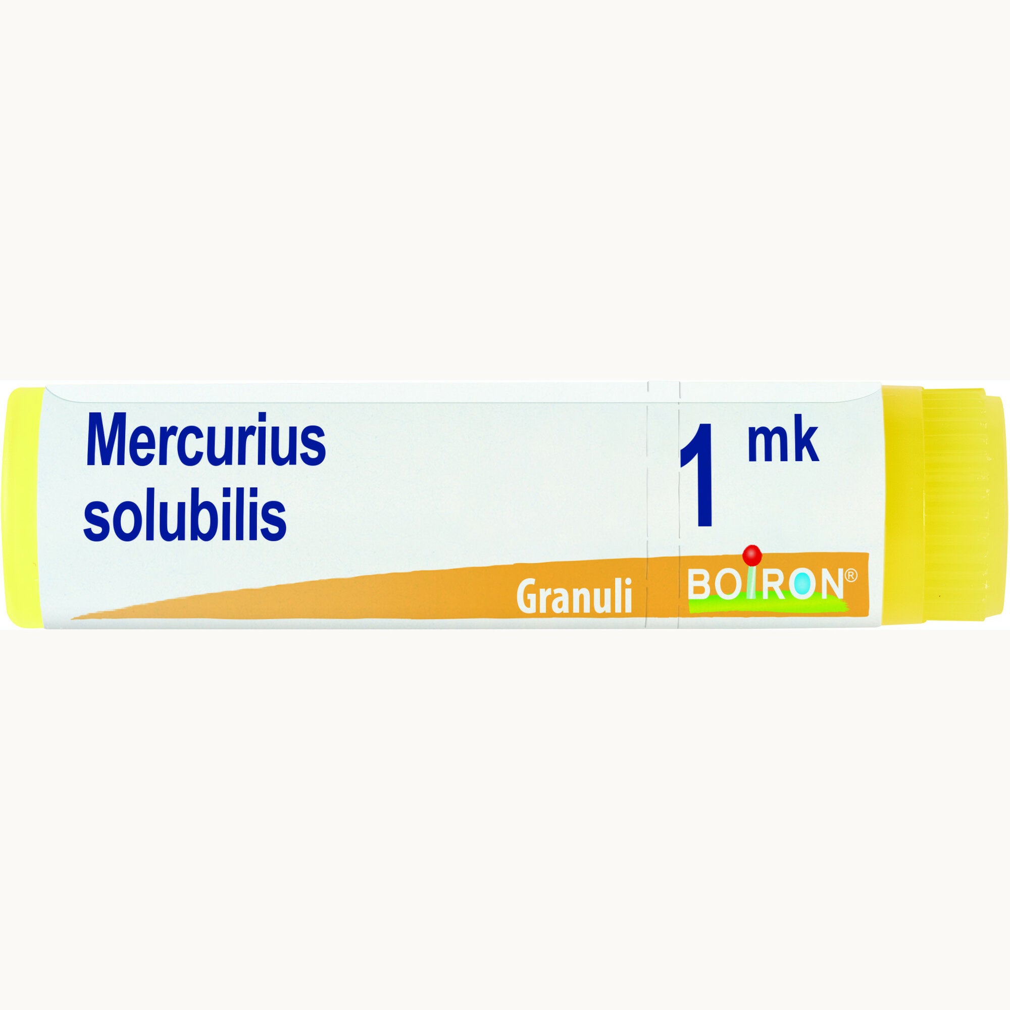 Boiron Mercurius Solubilis Globuli 1Mk Dose 1g-2