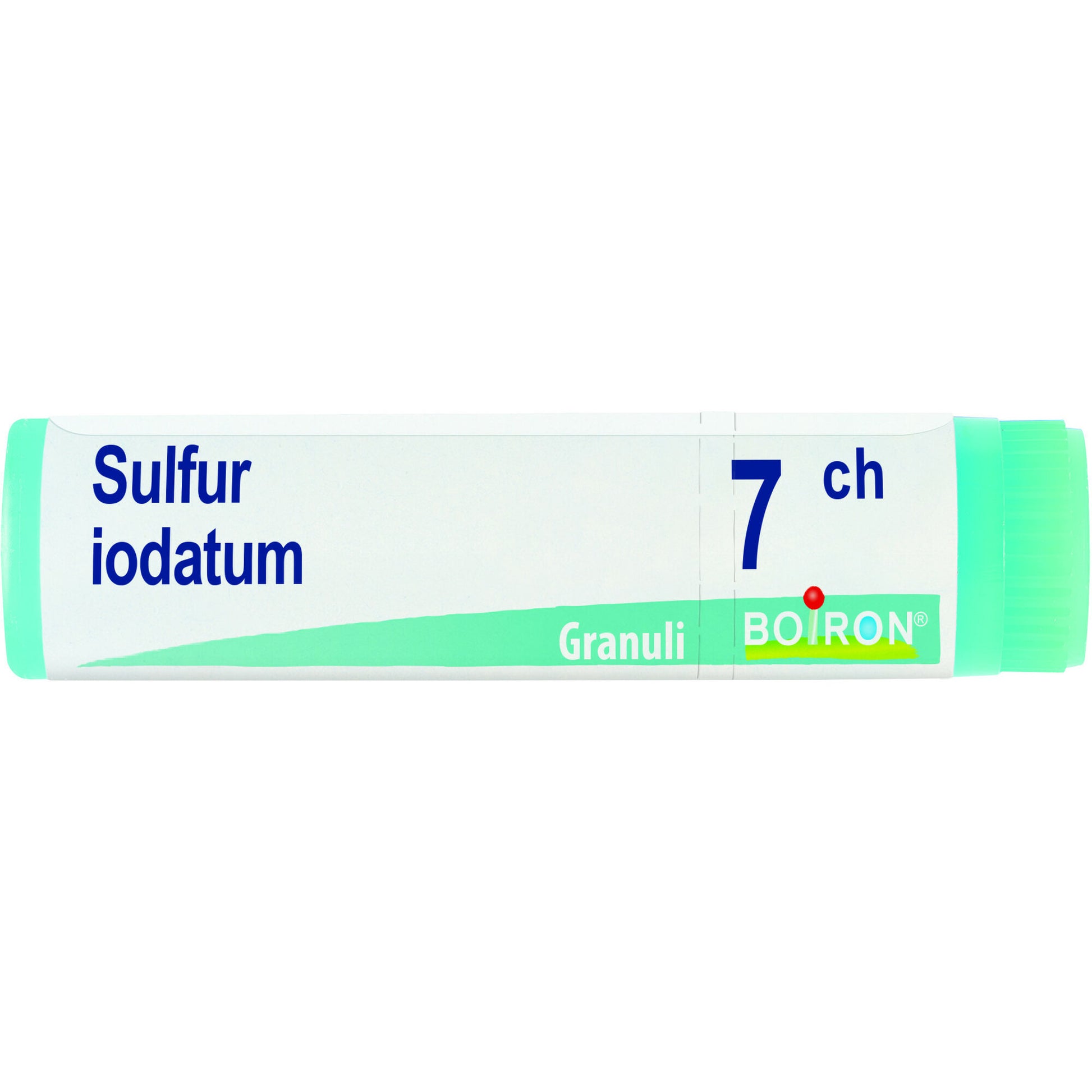 Boiron Sulfur Iodatum 7CH medicinale omeopatico tubo dose 1g-2