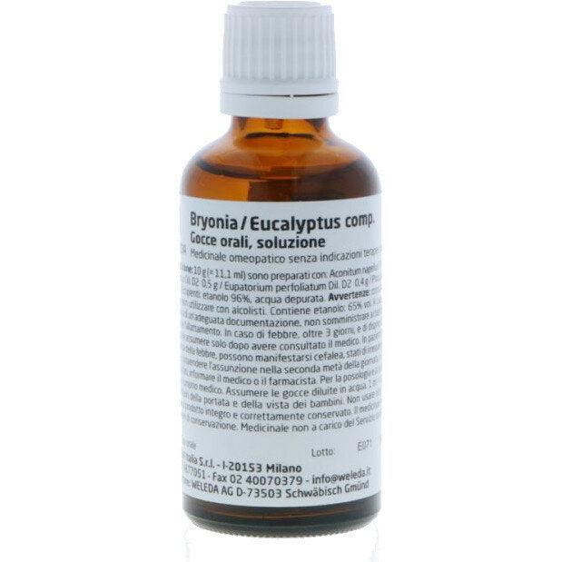 Weleda Bryonia/Eucalyptus comp medicinale omeopatico gocce 50ml-2