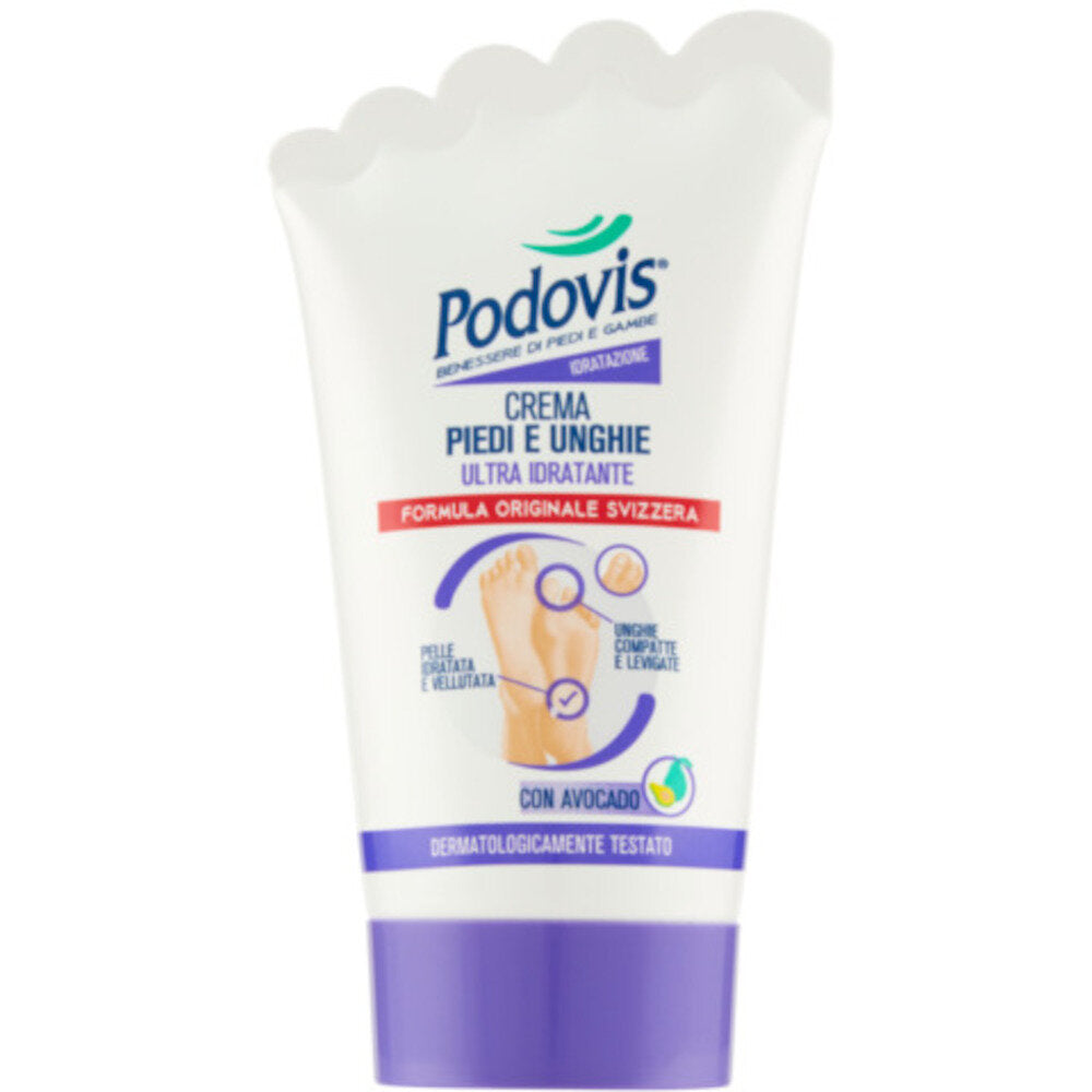Podovis Crema piedi e unghie travel size 50ml-2