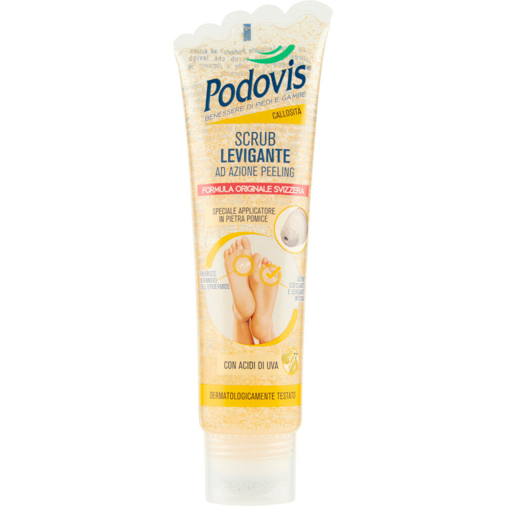 Podovis Callosità scrub levigante peeling piedi 150ml-2