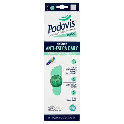 Podovis Solette Anti-Fatica Camminata Comoda Taglia L-2