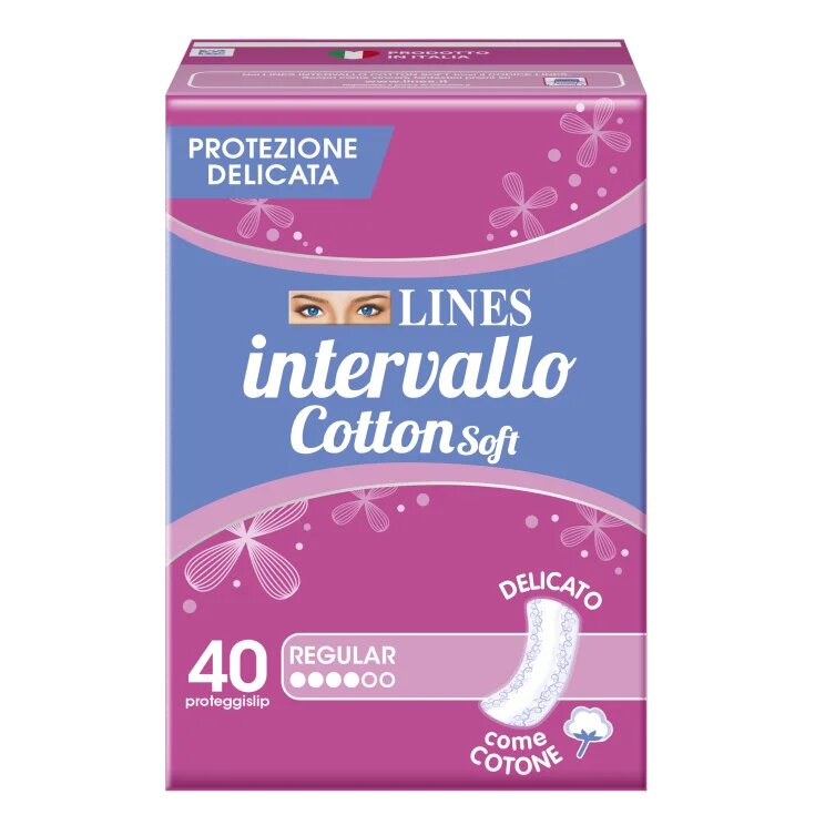 Lines Intervallo Sensitive 40 Salvaslip Ripiegati-3