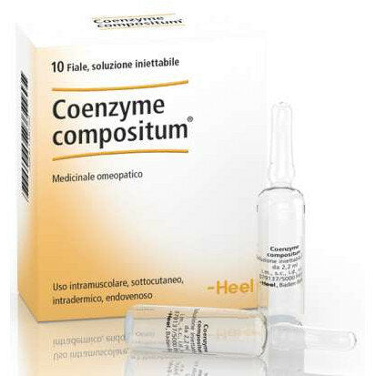 Guna Heel Coenzyme Compositum 10 fiale 2,2ml-2