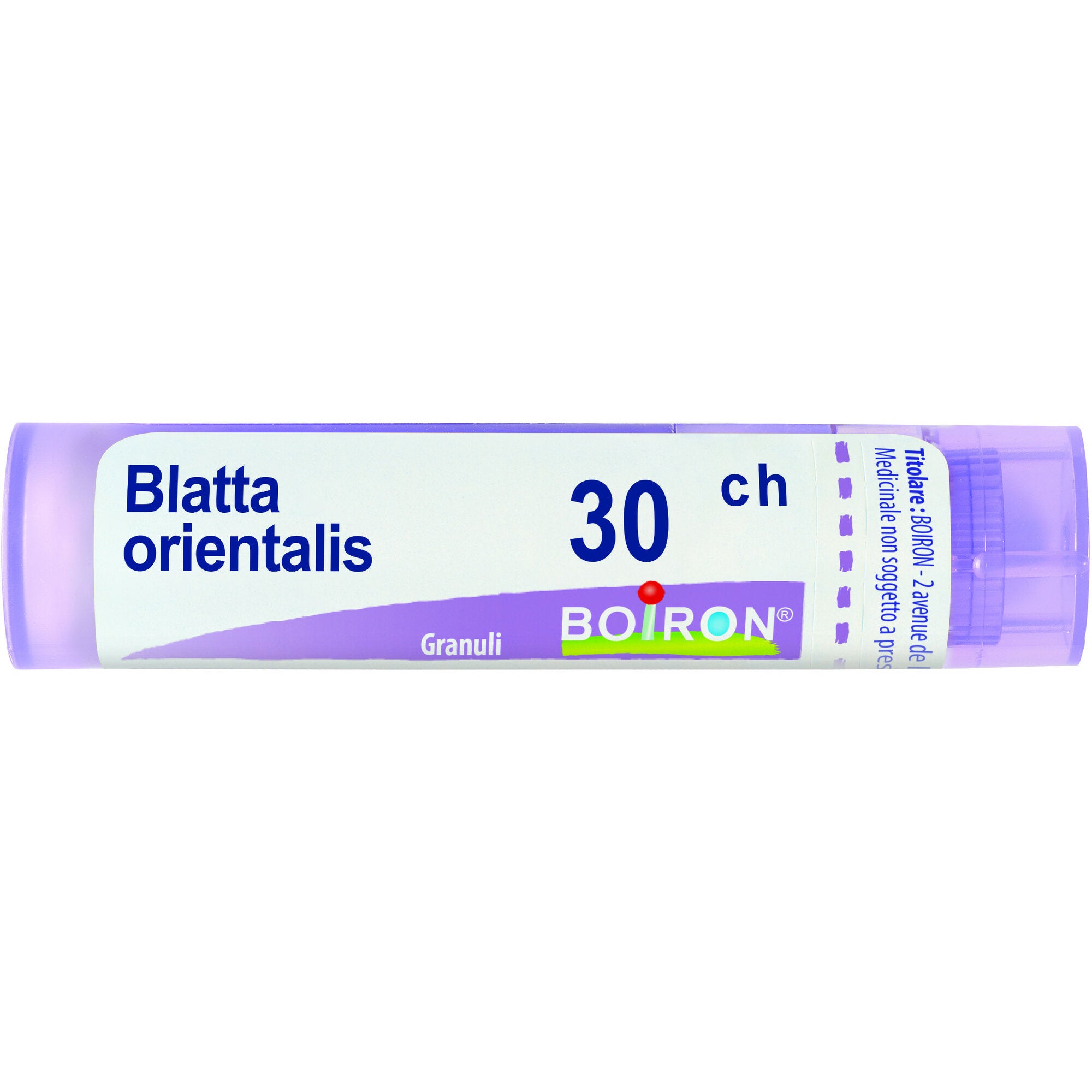 Boiron Blatta Orientalis Granuli 30Ch Tubo 4g-2