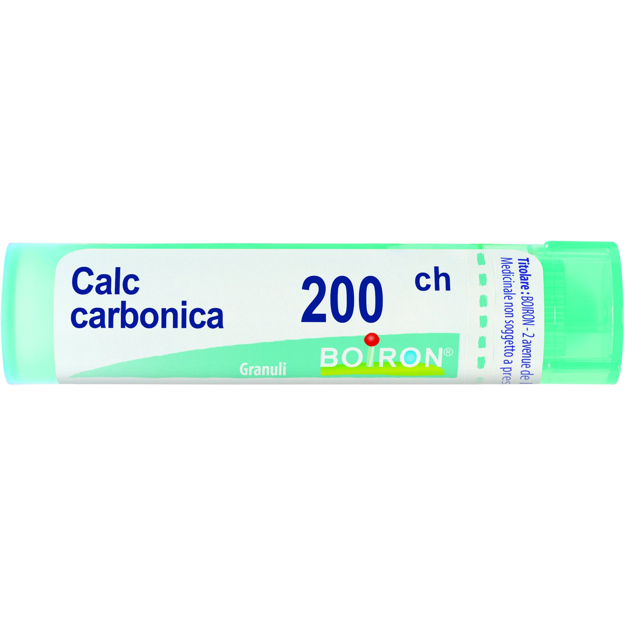 Boiron Calcarea Carbonica Ostearium 200CH medicinale omeopatico granuli-2