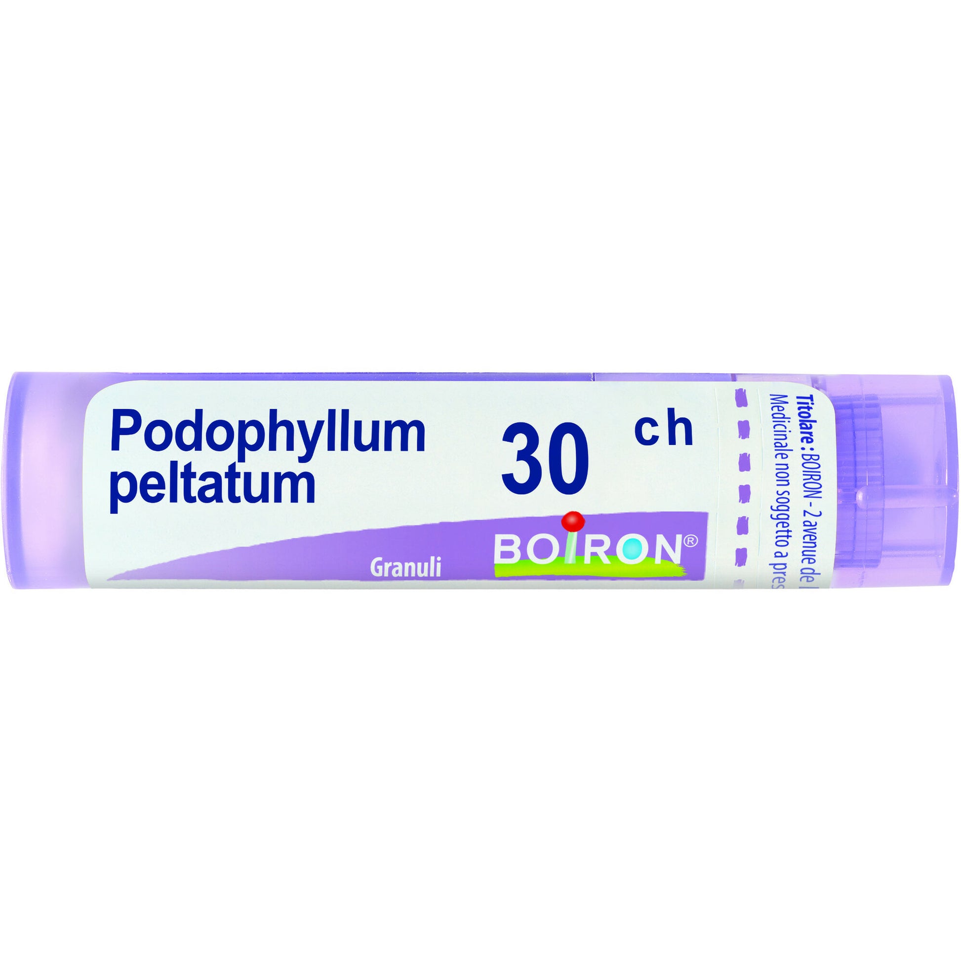 Boiron Podophyllum Peltatum Granuli 30Ch Tubo 4g-2
