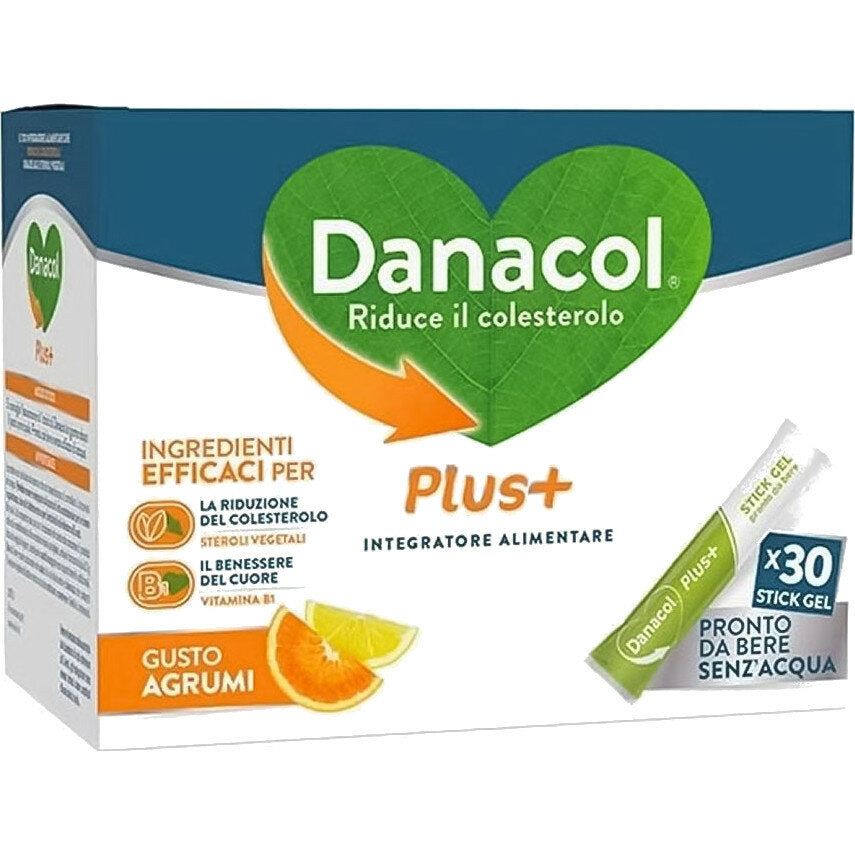 Danacol Plus+ 30 Stickgel-2