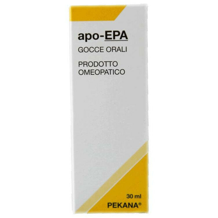 Named Pekana Apo Epa SPG medicinale omeopatico gocce 30ml-2