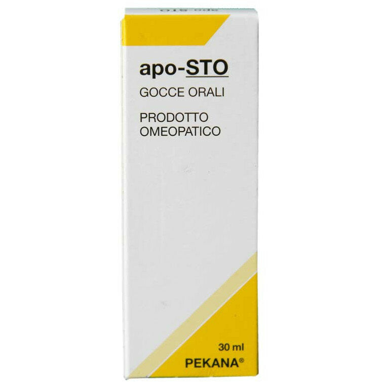 Named Apo Sto Spg Pekana Medicinale Omeopatico Gastrite in gocce 30ml-2