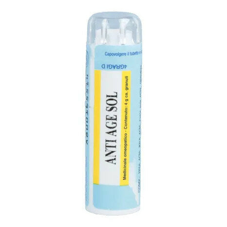 Guna Antiage Sol medicinale omeopatico granuli 4g-2