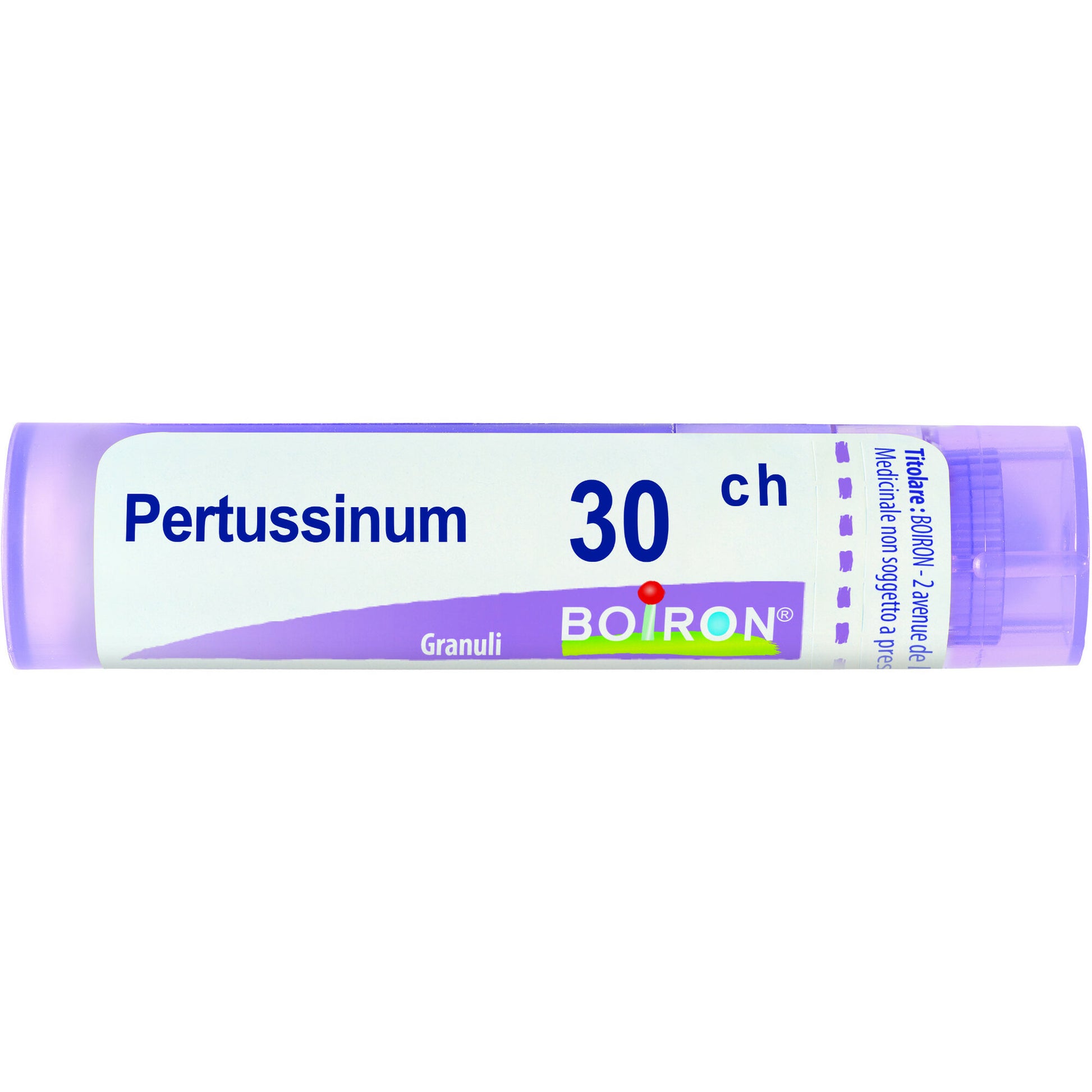 Boiron Pertussinum Granuli 30Ch Tubo 4g-2