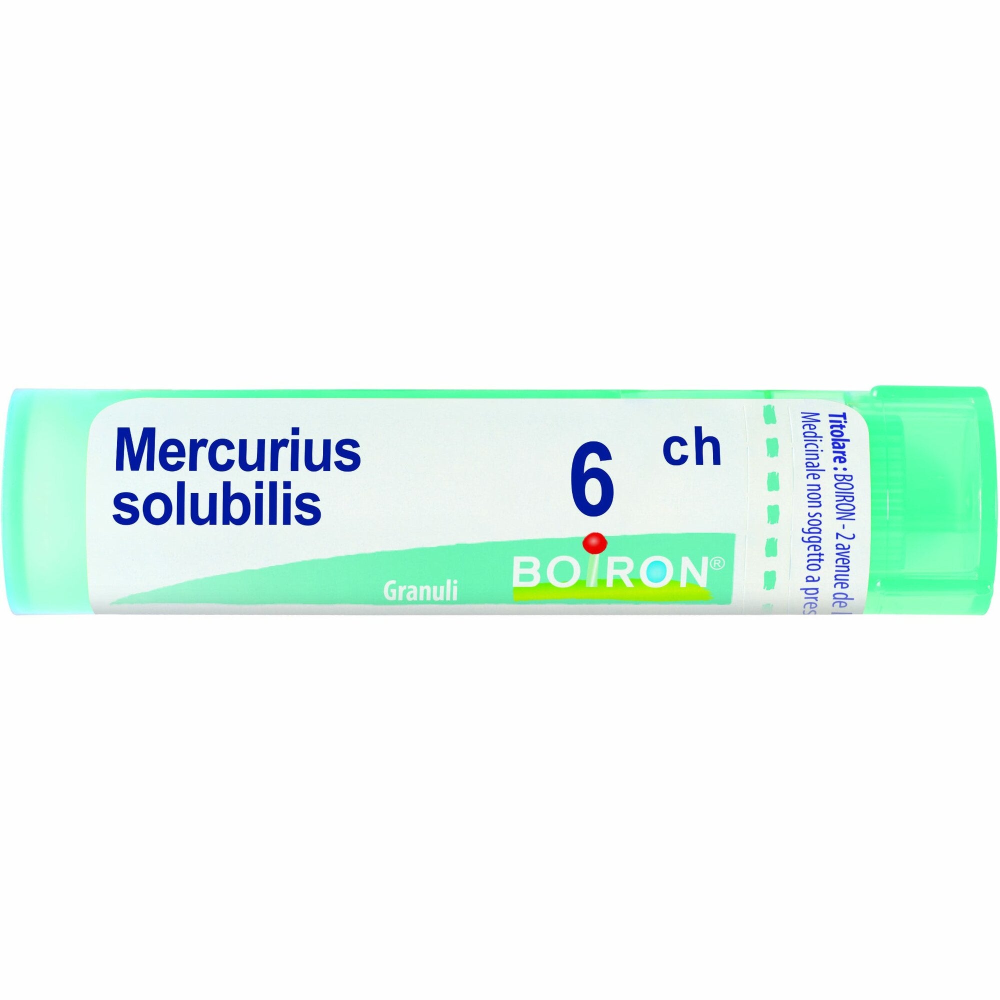 Boiron Mercurius Solubilis Granuli 06Ch Tubo 4g-2