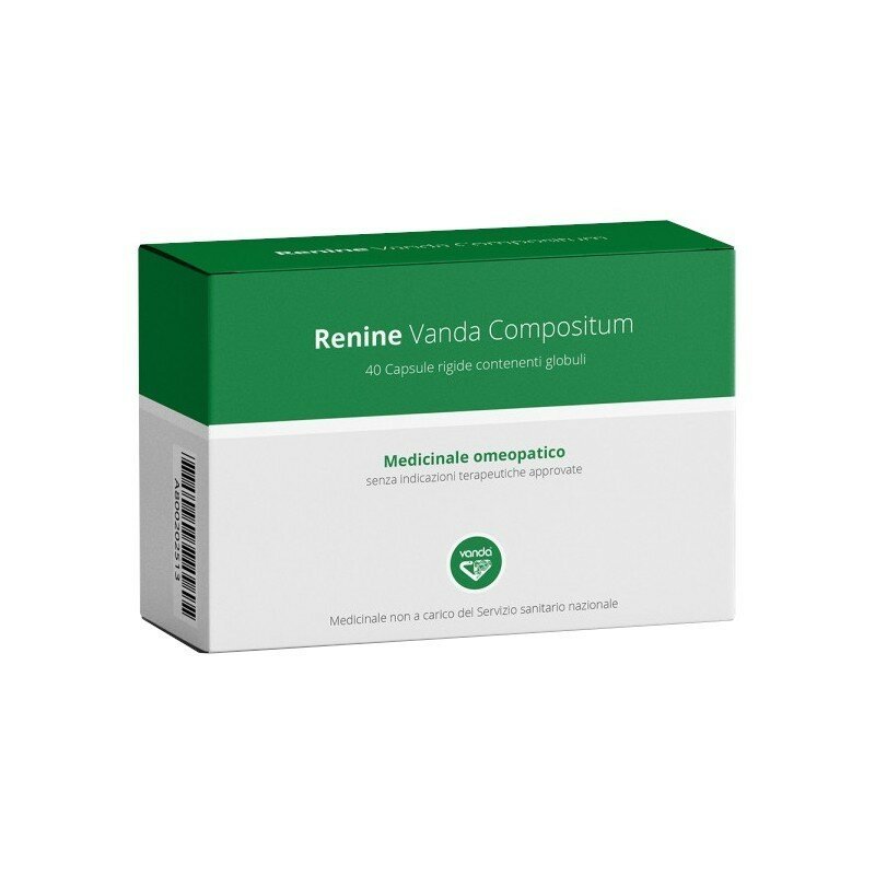 Renine Vanda Compositum medicinale omeopatico 40 capsule globuli-2