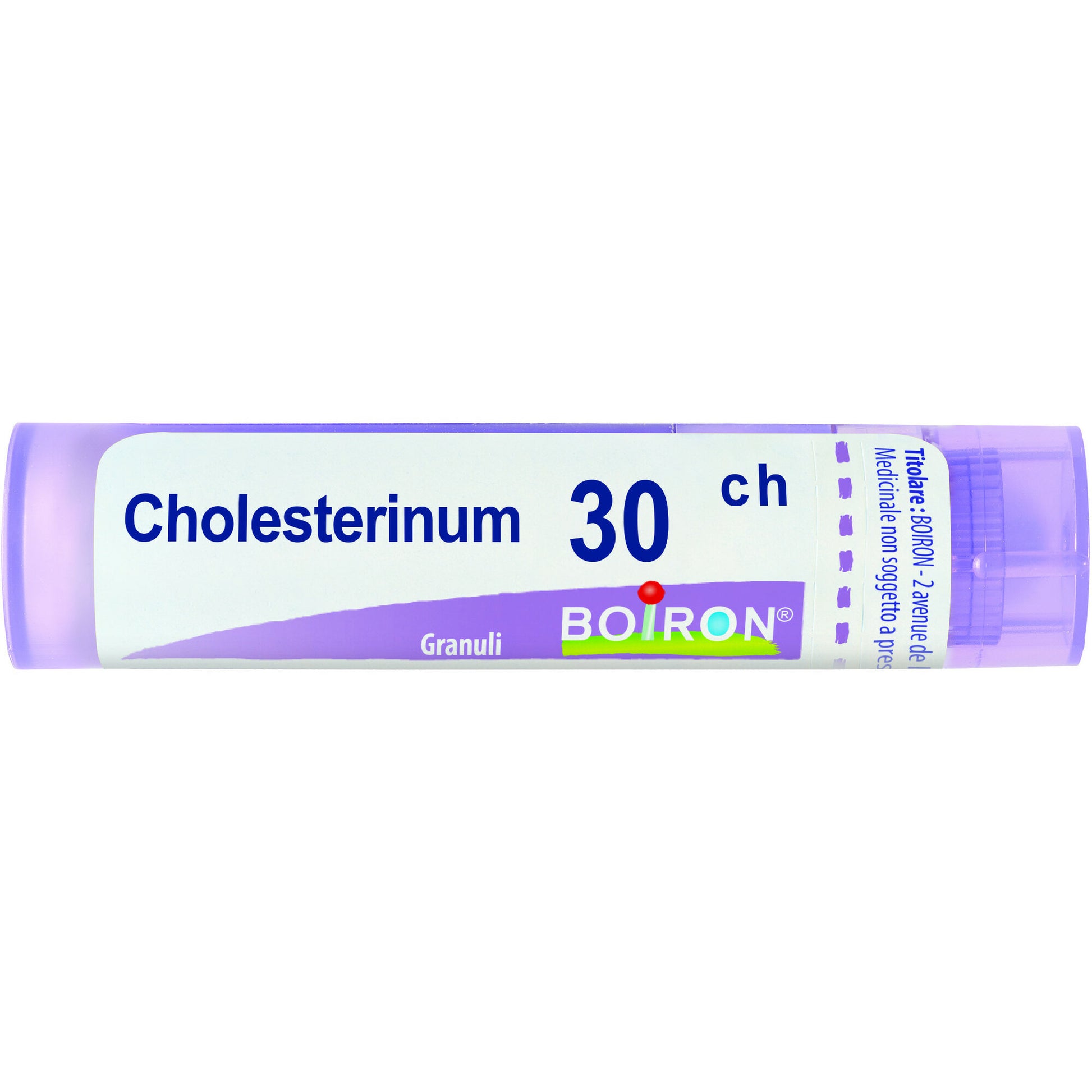 Boiron Cholesterinum Granuli 30Ch Tubo 4g-2